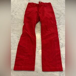 Vineyard Vines Red Corduroy Pants